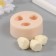 Silicone Mold "Raspberry" 3 pcs D-1,8 cm