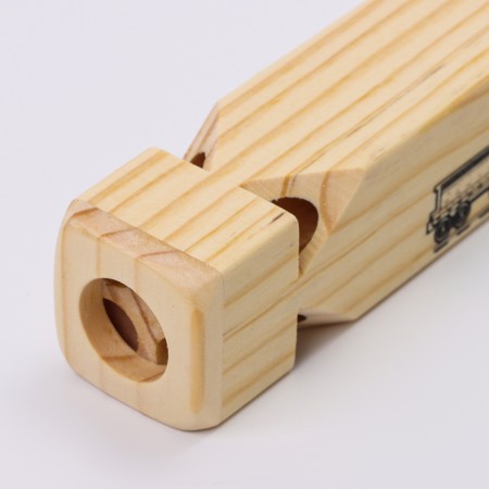 Wooden whistle "Train" 19x3.3x3.3 cm-1