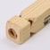 Wooden whistle "Train" 19x3.3x3.3 cm