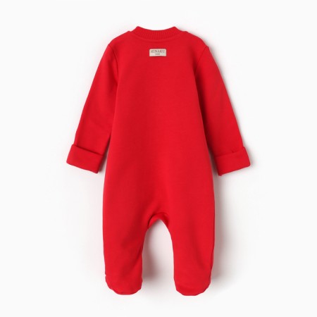 Combiason children's minku color red, height 62-68 cm-8