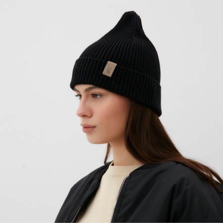 Women's hat MIST Black r. 54-56cm-3