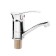 Everest kitchen mixer B45-019M, single-leaf, short spout, without eyeliner, chrome