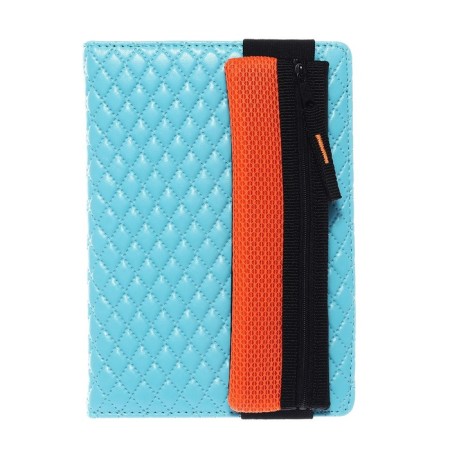 Penal soft, 1 compartment, 60 x 195 mm, flat, PMP 03-73 with a notebook for a notebook, bright orange 57433-6