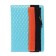 Penal soft, 1 compartment, 60 x 195 mm, flat, PMP 03-73 with a notebook for a notebook, bright orange 57433