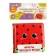 Book - a toy for the bath "Fruits and vegetables", I crush me