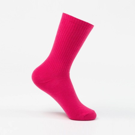 Noski neon, pink color, size 23-25