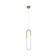 Suspension "Canto", size 14x200 cm, 14W, LED, 4000K