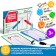 The neuropsychological set of write-stand “draw with two hands. Step 2 ", 20 cards, 3+