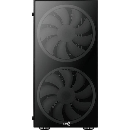 Aerocool Python-G-BK-V1, without PSU, ATX, MIDI-Tower, Black-9