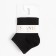 Women's socks Incanto, black color, size 2 (36-38)