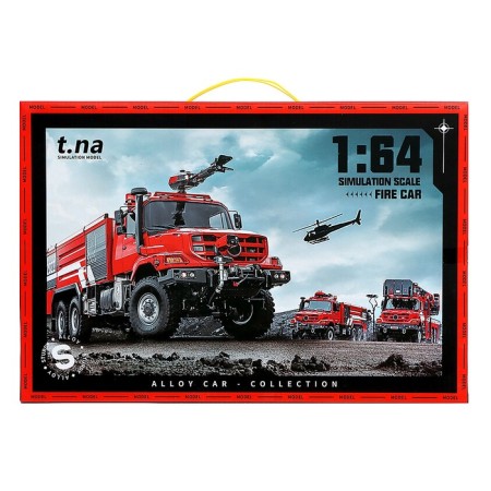 Set of metal machines "Fire Service", in the set 15 pcs-16