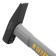 Denzel 10482 locksmith hammer, TPR coating, Fiberglass handle, 200g