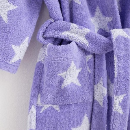Hare Tainted Baby Brock I “Asterles” size 30, lavender color, 100% cotton 360 g/m2-8