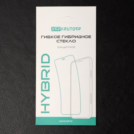 Krutoff protective glass, for Xiaomi Poco M4 5G, hybrid, flexible, full glue-2