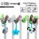 Stretching - spiral with toys arc on a stroller / crib for babies 0+ "Pandochka", Baby Me