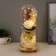 Network Sales "White Rose in the bouquet" LED 3AAA 10x10x21 cm Risalux