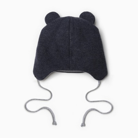 Baby hat, blue color, size 42-44-2