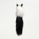 A toy for cats "cat-arc", artificial fur, housing 7 cm, white/black