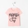 T-shirt Children's KAFTAN "Mama’s Girl" R.30 (98-104)