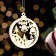 New Year. Promotion for creativity, New Year's toy "Bells" 7x8 cm