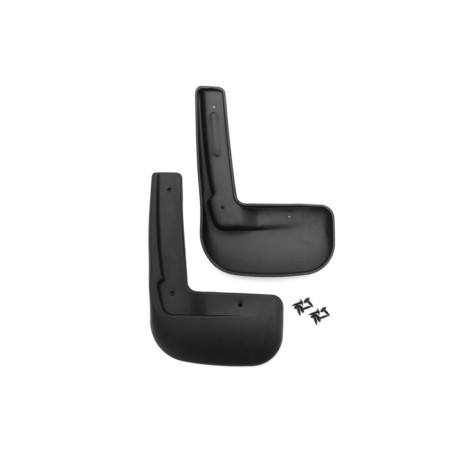 Spray -fronts front for Volkswagen Polo VI 2020 -, Skoda Rapid II 2020- liftback set 2 pcs