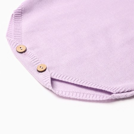 Combine Children's Knitted Minaku, height 62-68, lavender color-6