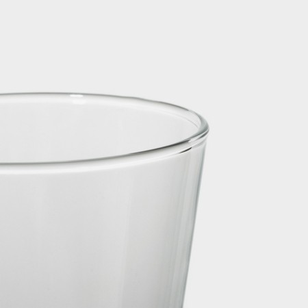 A set of glass glasses LAV "Derin", 370 ml, 13 × 7.5 cm, 6 pcs-2