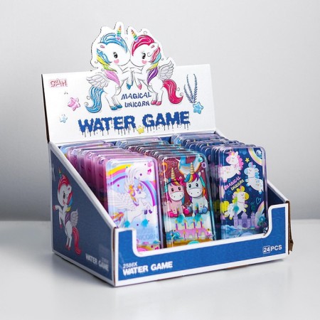 Water game "Unicorn", species mix-4