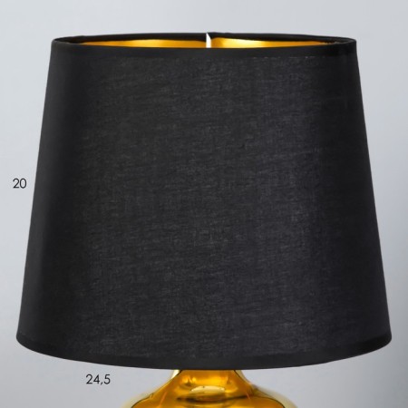 Asti table lamp E27 40W gold 25x25x40 cm Risalux-3