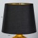 Asti table lamp E27 40W gold 25x25x40 cm Risalux