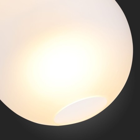 Suspension lamp ST LUCE. SL1133.523.01. Bopone. 1x40 watts, E27, 30x30 cm, brass color-7