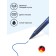 Schneider One Business knot handle, node 0.6 mm, blue ink