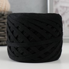 Knitted yarn 