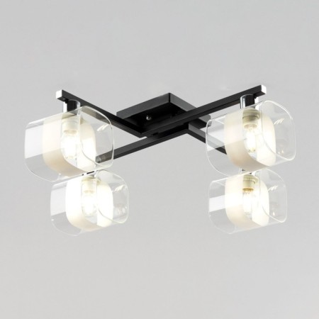 Ceiling chandelier "Virta" E14 4x60 watts-2