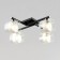 Ceiling chandelier "Virta" E14 4x60 watts