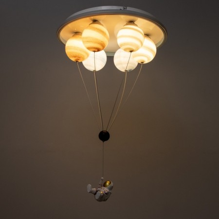 Causte "Flight" 6he27 40W white 50x50x60cm-3