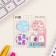 Icons sunset set 3 pcs d = 25 mm "mimic" 7x7 cm