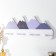 Decorative tree hooks "Snow Mountains" 50x4.5x19.5 cm