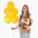 A set of balls "Tigerok. Happy birthday ”, latex, foil, 7 pcs.