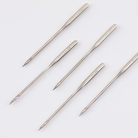 Needles for household sewing machines, universal, No. 70-100, 10 pcs-2