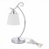 Evoluce bedside lamp. Sle103904-01. Liada. 1x60 W, E27, 23.5x15x41 cm, chromium color