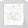 Decor for creativity plastic "Figure icicles, crystal" Transparent 4.3x4.3x8.3 cm