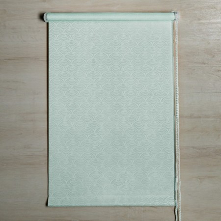 Rolled curtain "Dolce Vita", 55 x 160 cm, mint color
