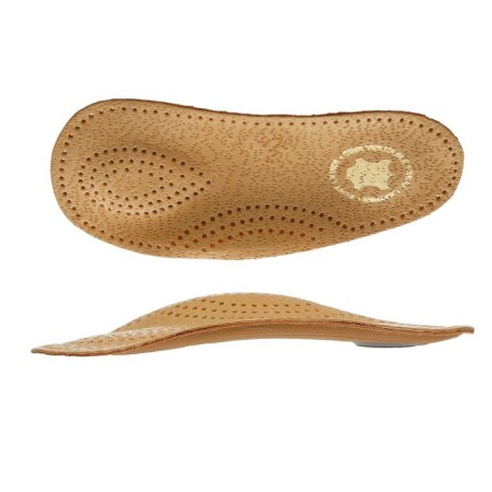 Shoes for shoes amortizing, with a rigid supervisor, 35-36 rr, steam, color light brown-1