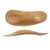 Shoes for shoes amortizing, with a rigid supervisor, 35-36 rr, steam, color light brown