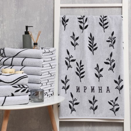 The towel Named Tensor Ethel "Irina" 70x130cm, 100% cotton, 420g/m2