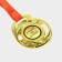Medal with a joke "E*you are well done", d = 5 cm