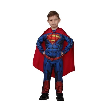 Superman carnival costume, without muscles, p. 128-64