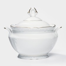 Vase for soup 3000 cm3 with a lid F.548 