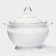 Vase for soup 3000 cm3 with a lid F.548 "Hope"